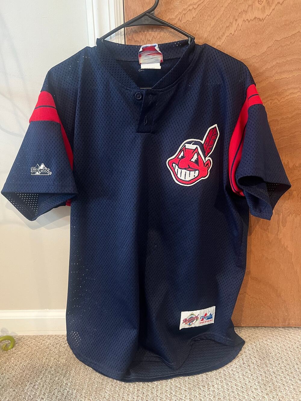 Vintage Majeatic Cleveland Indians Jersey - Picture 1 of 3